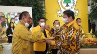 HUT Golkar ketua umum