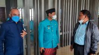 Malaka bertemu bupati belitug