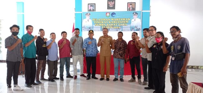 SBD pelatihan jurnalistik