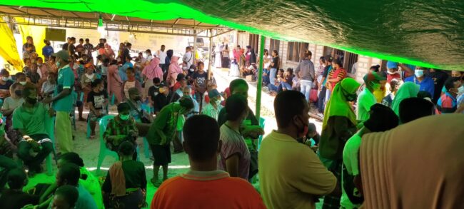 flotim vaksinasi golkar solor