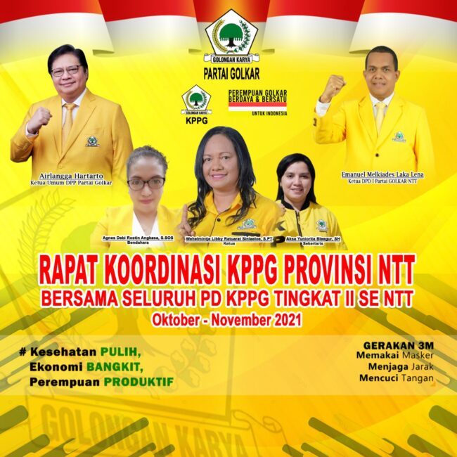 kota kupang golkar kppg