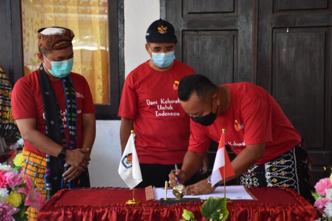 kota kupang kader pemilu