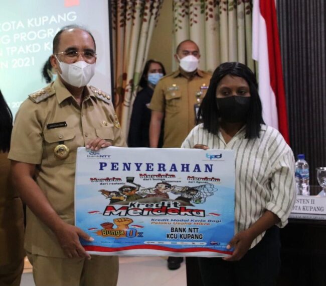 kota kupang walikota