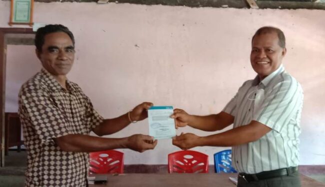 lembata Simon beduli