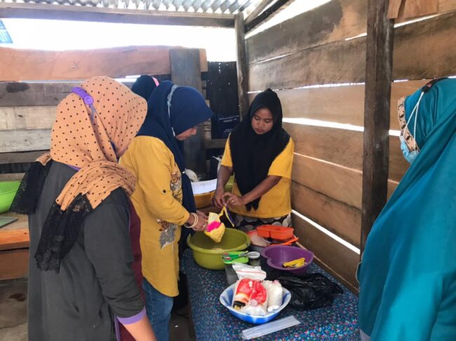 lembata iipg pelathan buat kue
