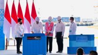 mabar jokowi resmikan pelabuhan