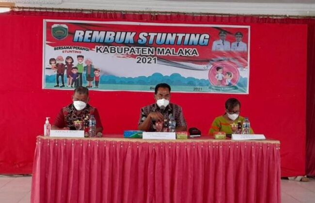 malaka rembuk stunting 1