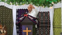 NTT Gub resmikan gereja