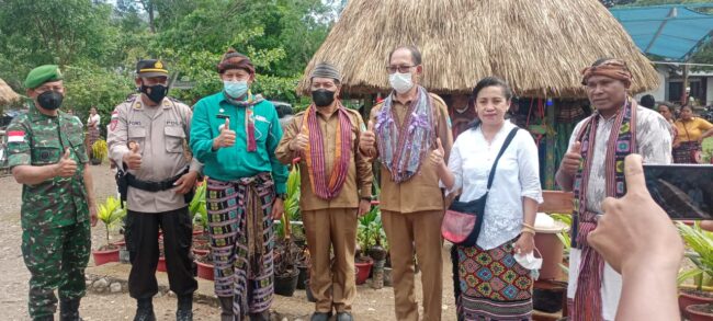 TTU pameran budaya insana
