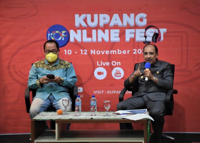 kota kupang festival online