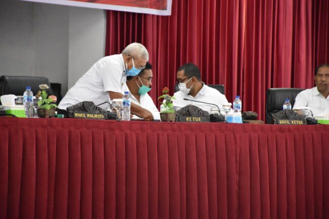 kota kupang dprd setuju kua ppas