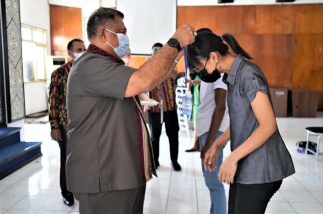 kota kupang pelatihan
