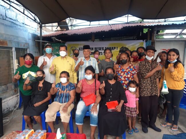 kota kupang reses dewan