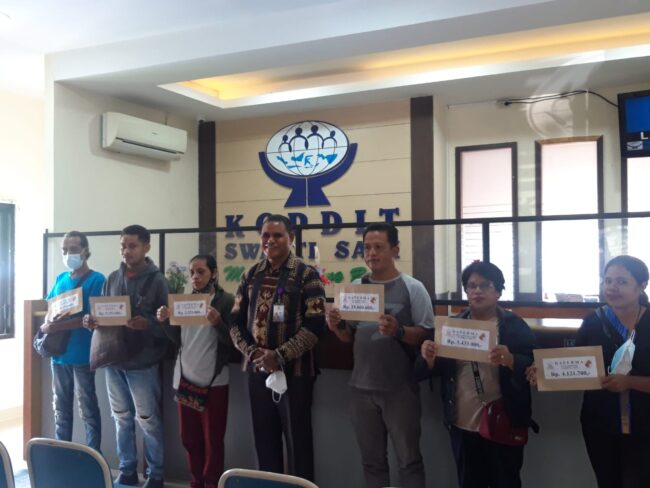 kupang kopdit swasti sari