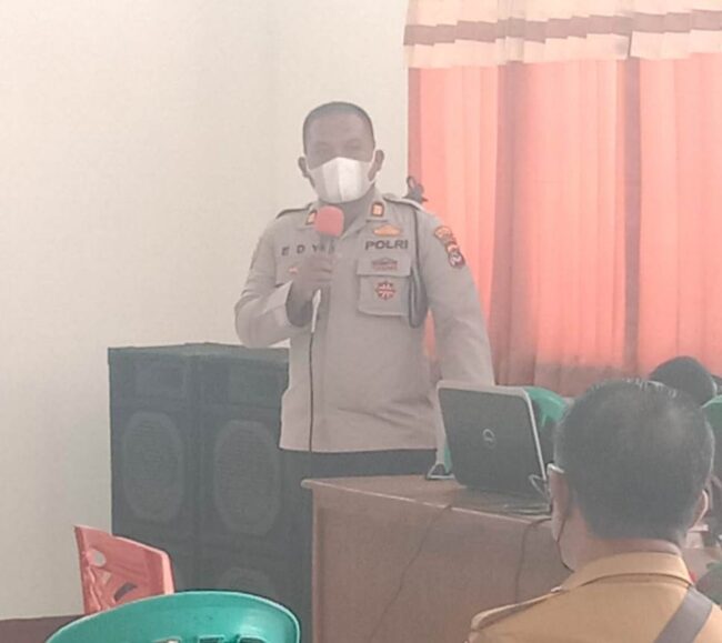 sbd kapolsek loura