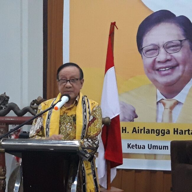 Catatan Akhir Tahun Golkar NTT: Pendidikan Politik Siapkan Kader 1 Golkar akbar tandjung 2