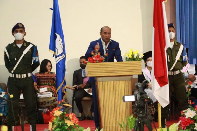 Gubernur Wisuda Politeknik