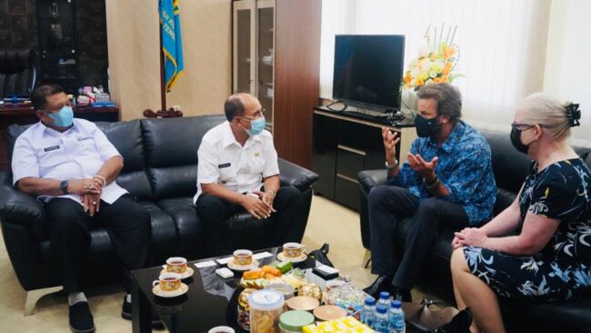 Kota Kupang wakil dubes australia