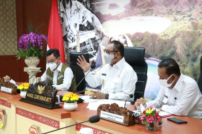 NTT Kunker Komisi VIII DPRRI