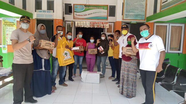 flotim golkar bagi rapid test
