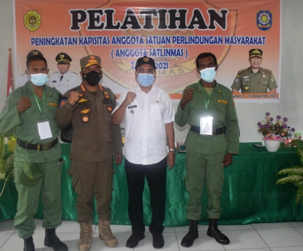 kota kupang linmas