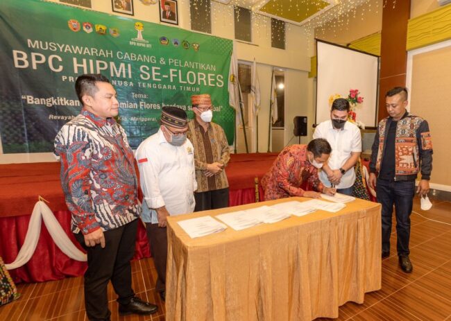 mabar HIPMI dilantik