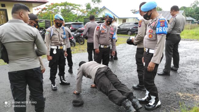 mabar sidak polisi