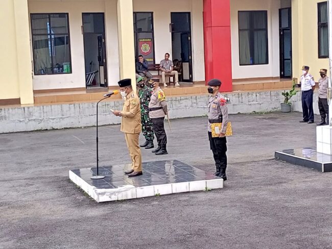 manggarai bupati apel operasi ketupat