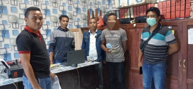 manggarai uang palsu