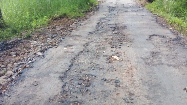matim jalan rusak