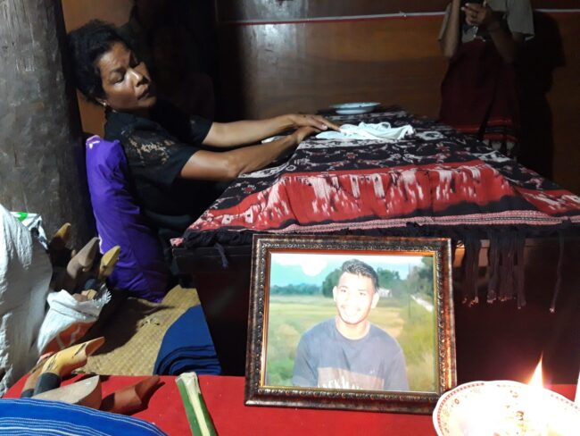 sumteng korban tahanan