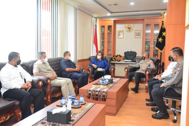 DPRD NTT sowan ke kapolda