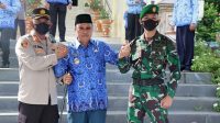 Kapolres Bupati dan Dandim SB