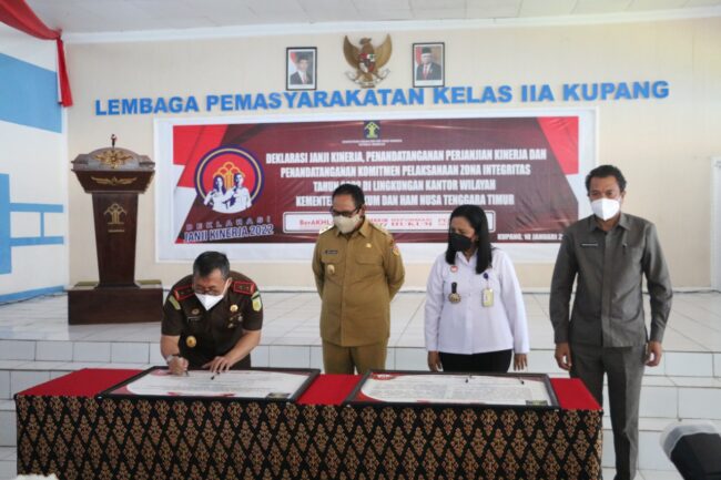 NTT Wagub kemenkumham