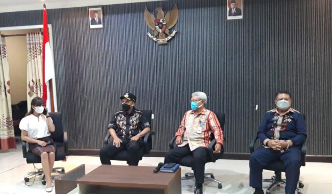 kota kupang air bersih