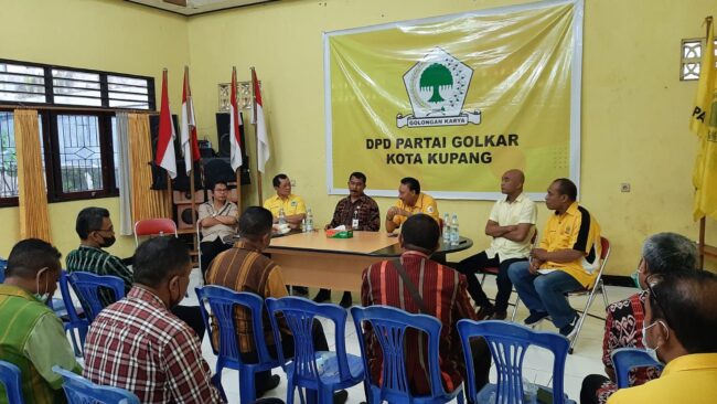 kota kupang golkar
