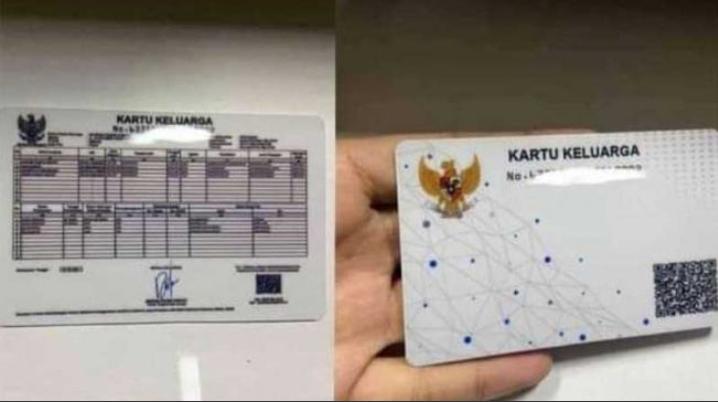 kota kupang kartu keluarga mini