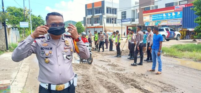 mabar kerja bakti