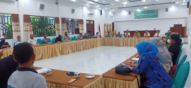 mabar rapat sampah