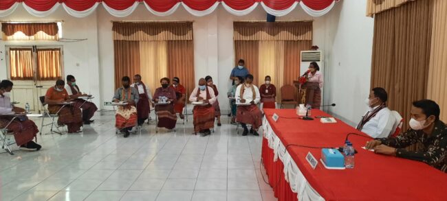 malaka rapat bupati