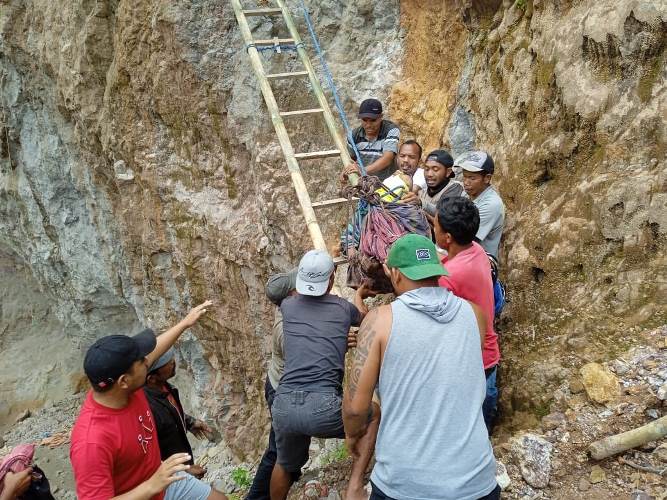 manggarai gali pasir