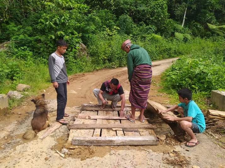 matim jalan jelek