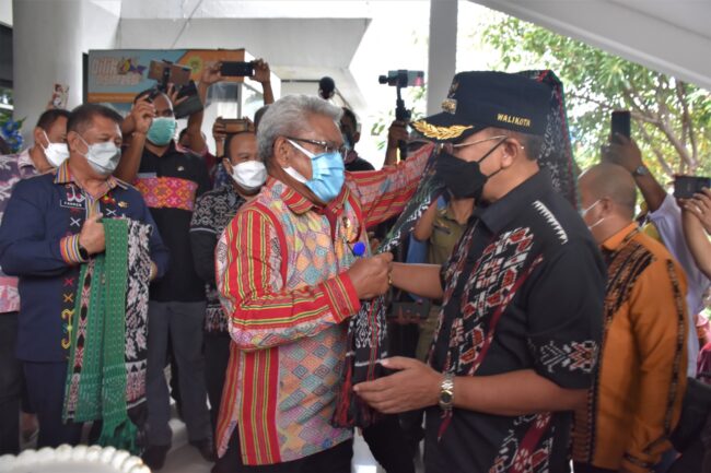 walikota kupang hut