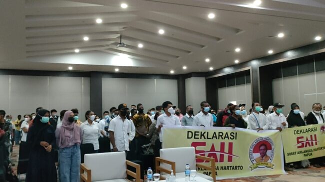 Golkar SAH Papua