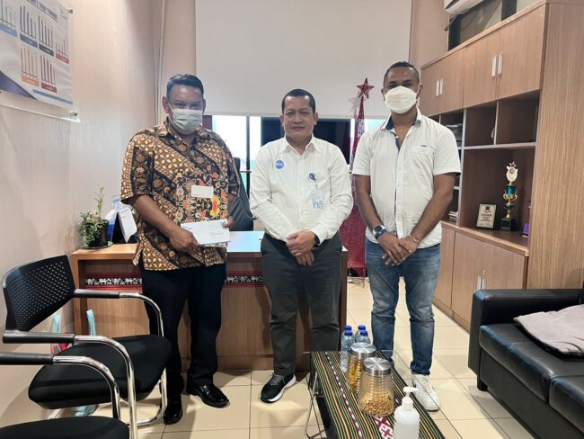 bank ntt bantu gereja penfui