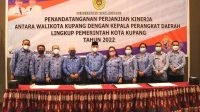 kota kupang perjanjian kerja