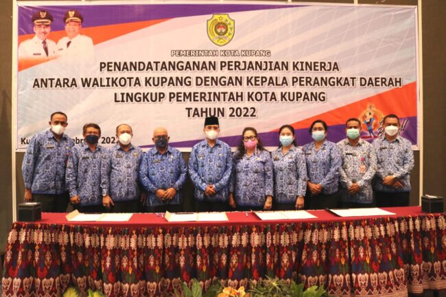 kota kupang perjanjian kerja