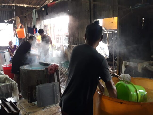 kupang pabrik tahu
