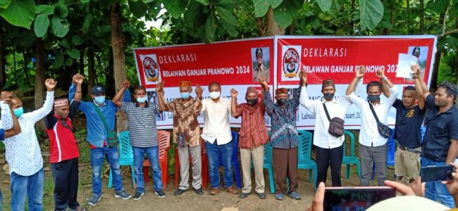 mabar relawan ganjar