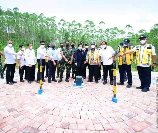 nasional titik nol IKN